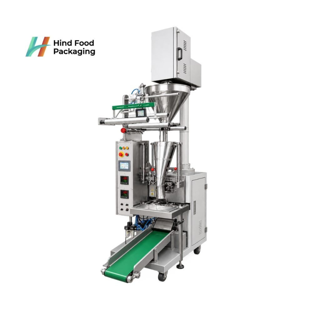 Auger Filler Pouch Packing Machin