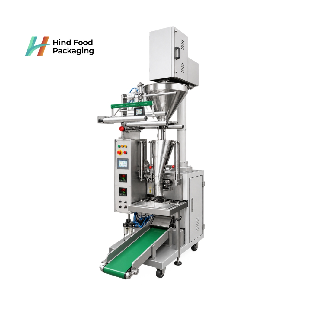 Auger Filler Pouch Packing Machin