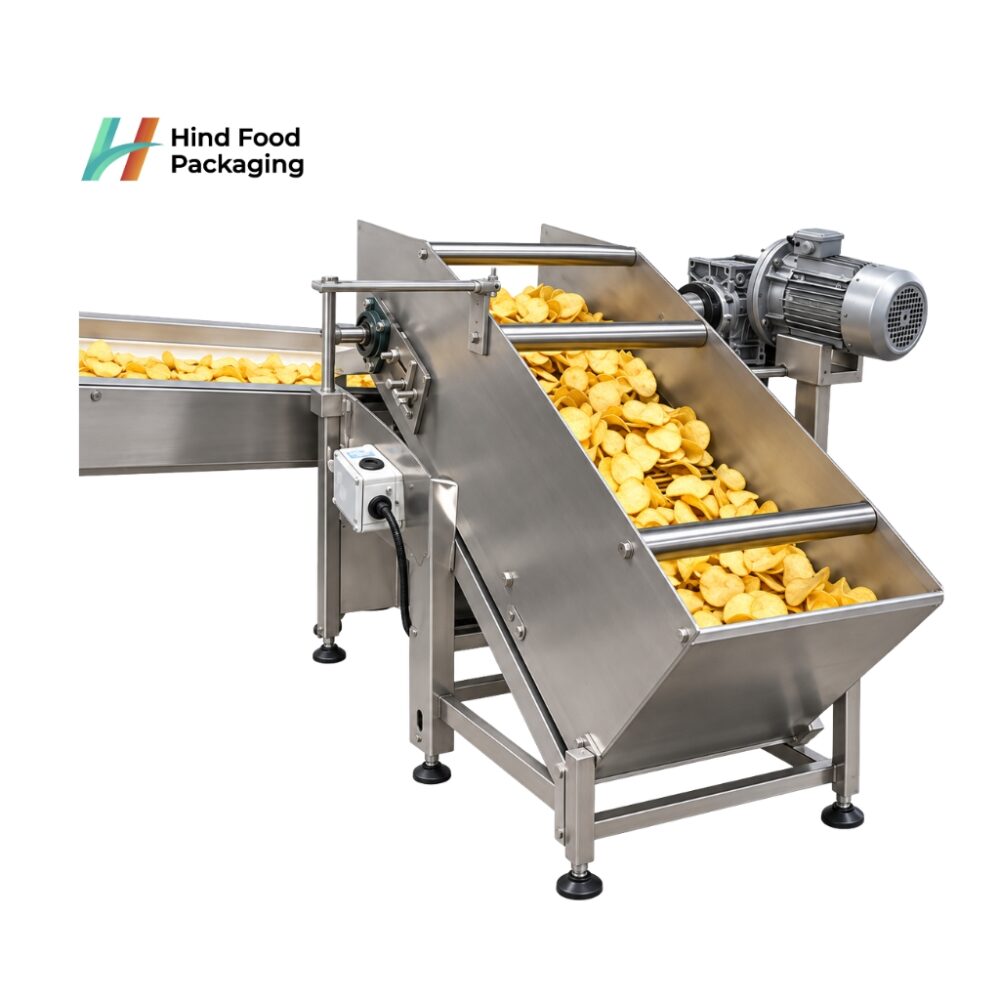 Automatic Potato Chips Plant