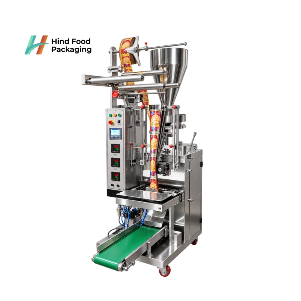 Automatic Pouch Packaging Machine