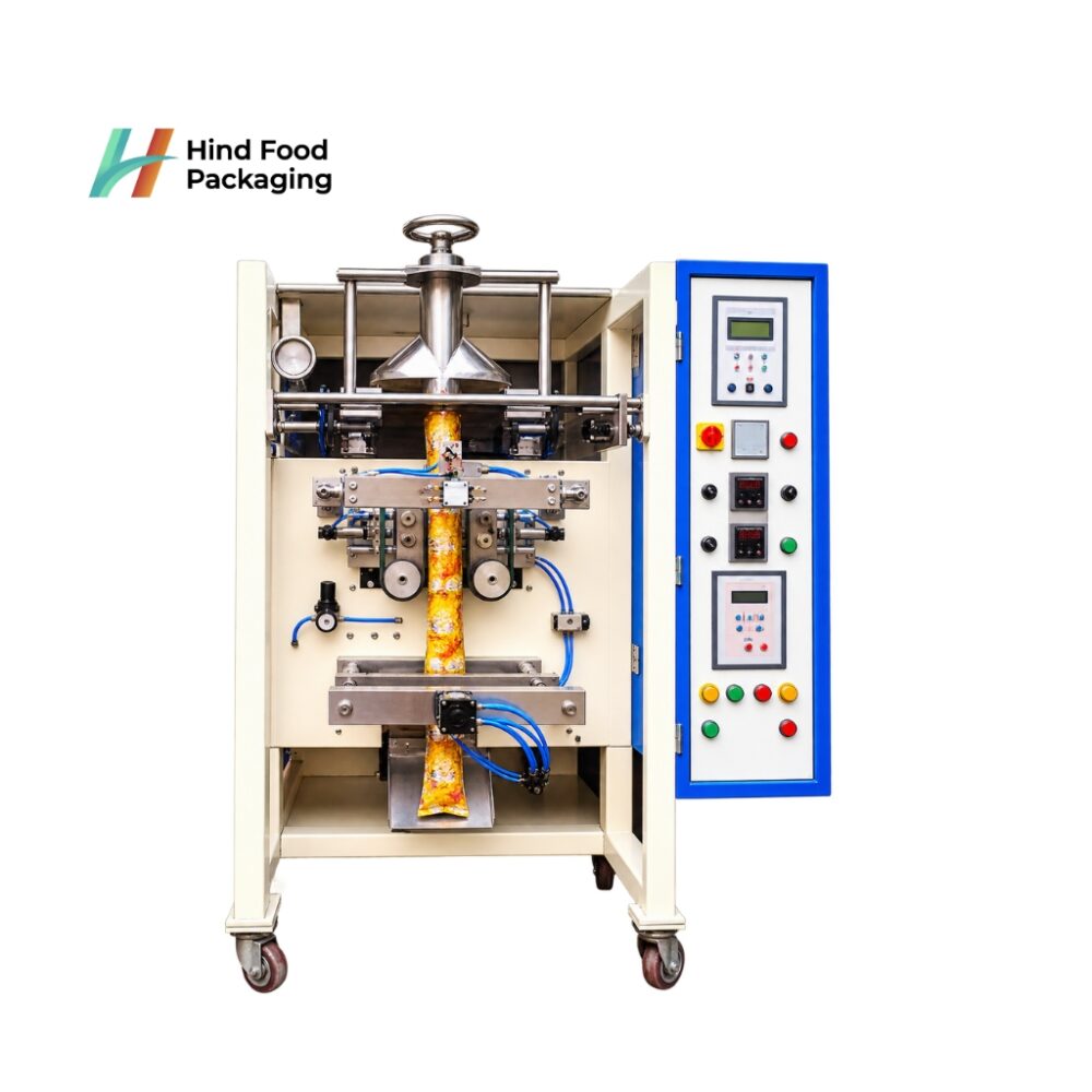 Collar Type Pouch Packing Machine