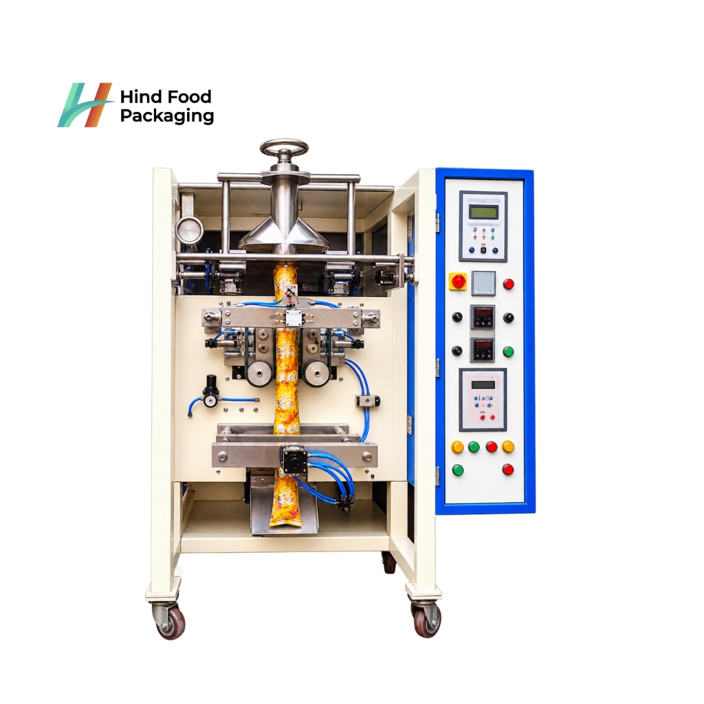 Collar Type Pouch Packing Machine