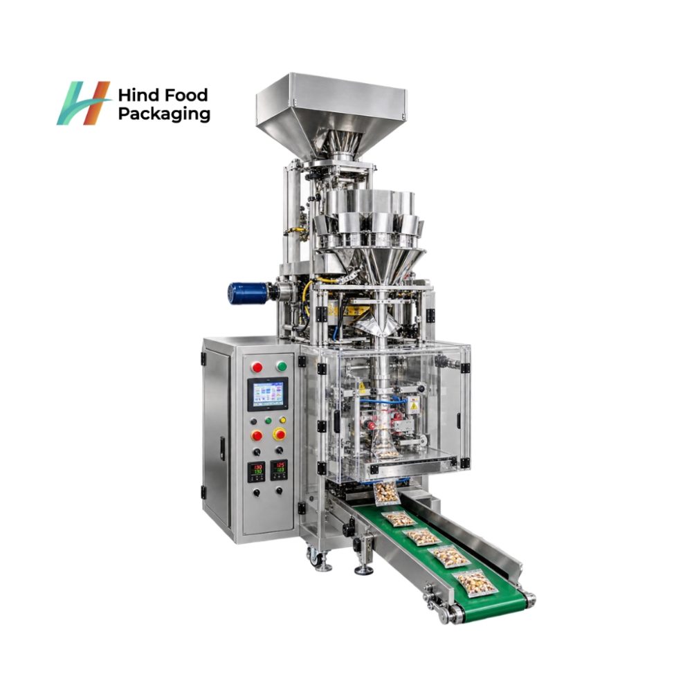 Conveyor Pouch Packing Machine