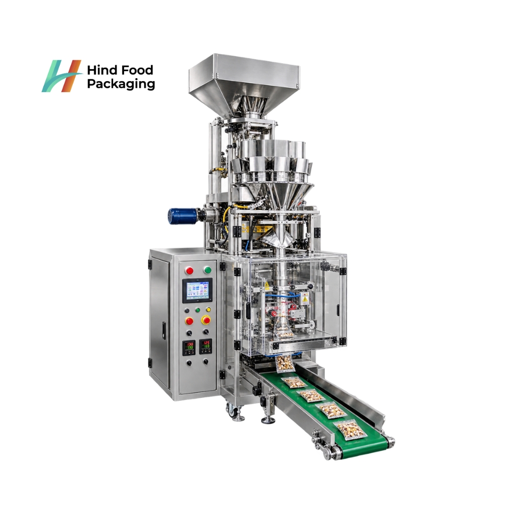 Conveyor Pouch Packing Machine