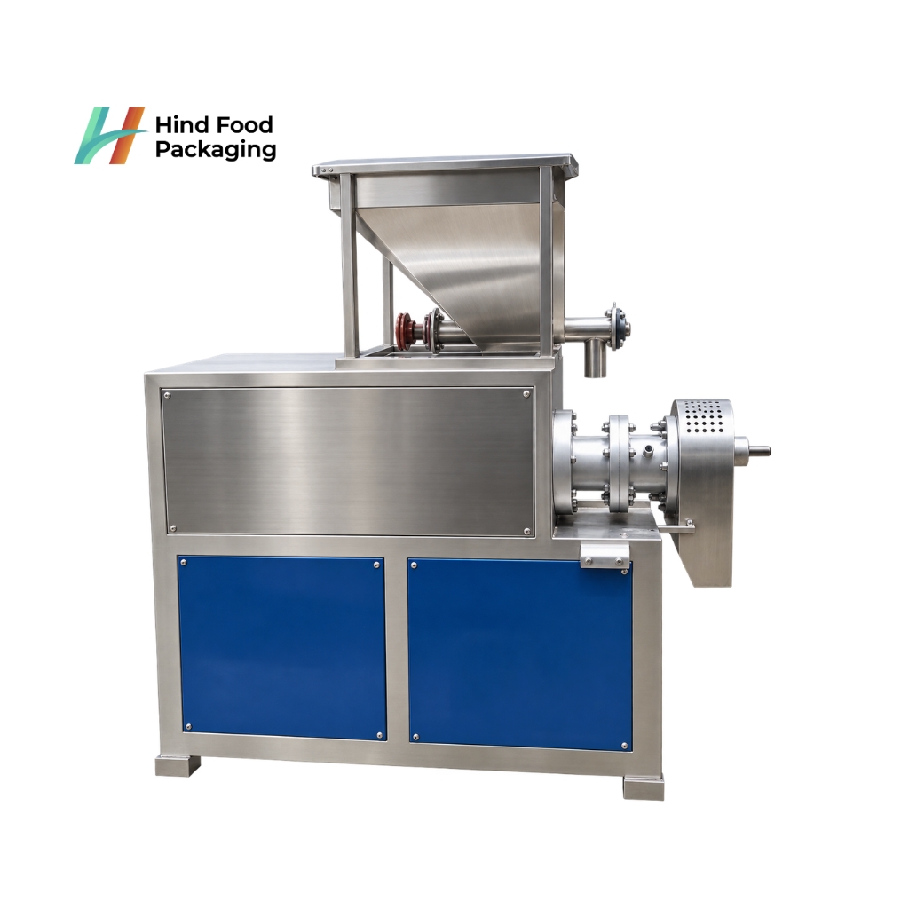 Corn Puff Extruder Machine