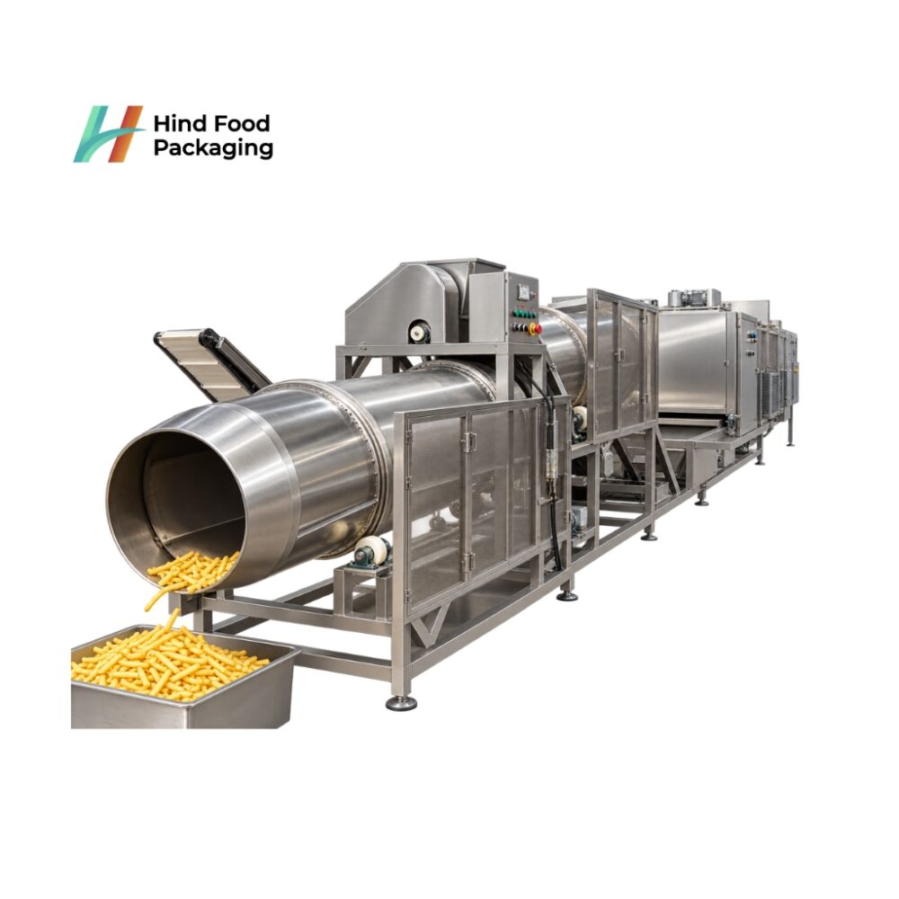 Drum Roaster Machine
