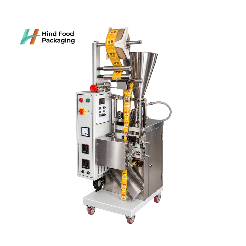 Edible Oil Pouch Packing Machine