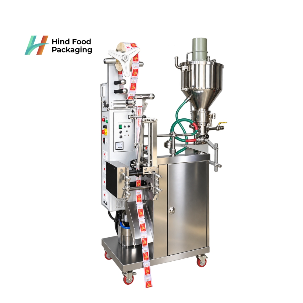 Honey Pouch Packing Machine