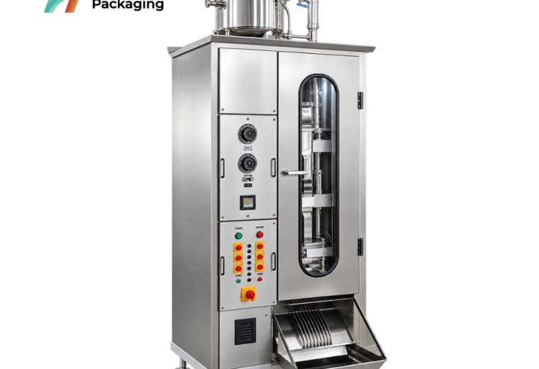 Milk Pouch Packing Machine