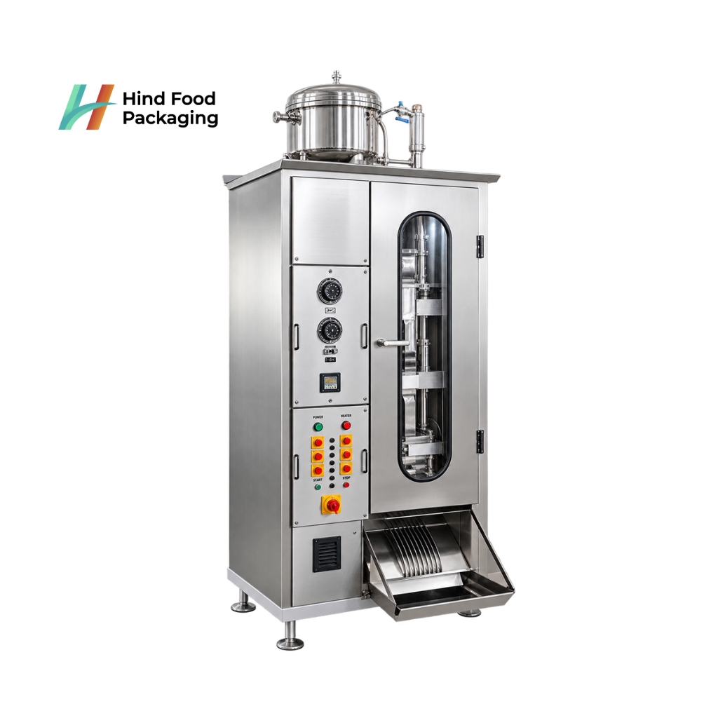 Milk Pouch Packing Machine