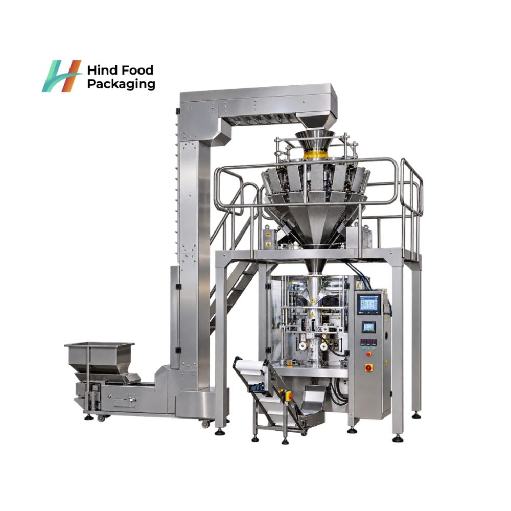 Multihead Collar Type Pouch Packing Machine