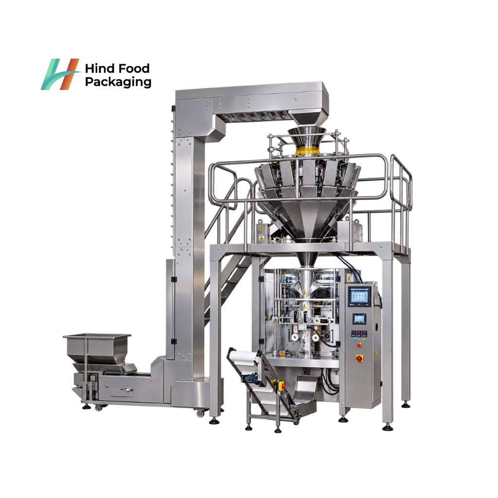 Multihead Collar Type Pouch Packing Machine