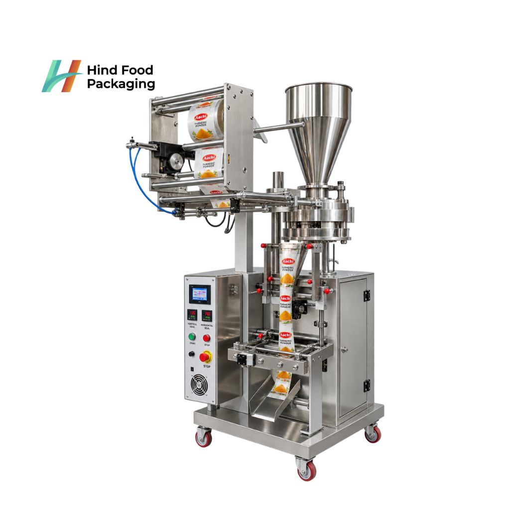 Nitrogen Flushing And Packing Machine
