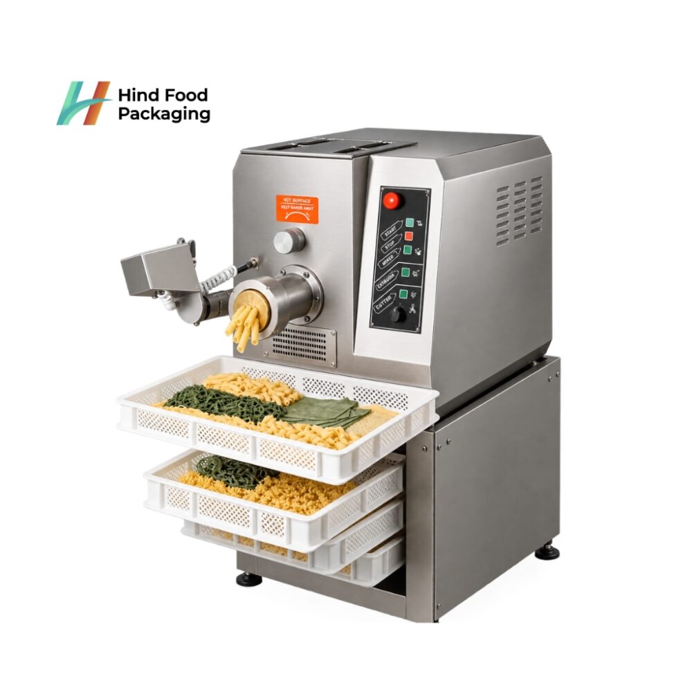 Pasta Extruder Machine