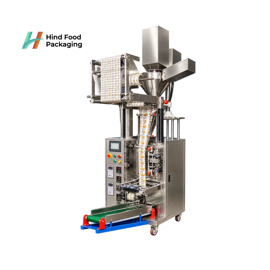 Pneumatic Pouch Packing Machine
