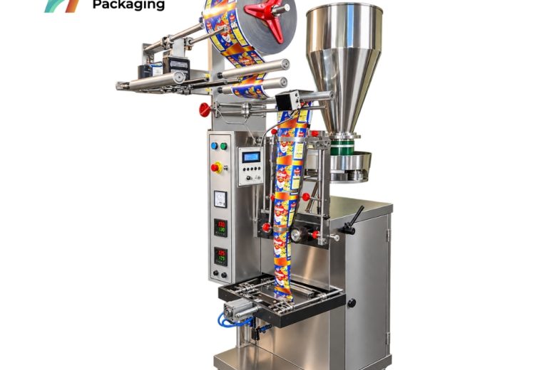 Pneumatic Pouch Packing Machine