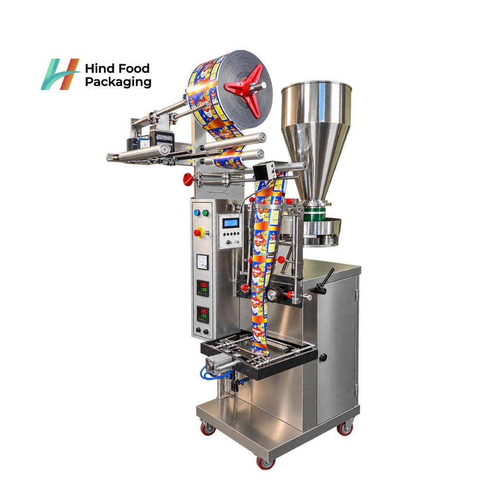 Pneumatic Pouch Packing Machine