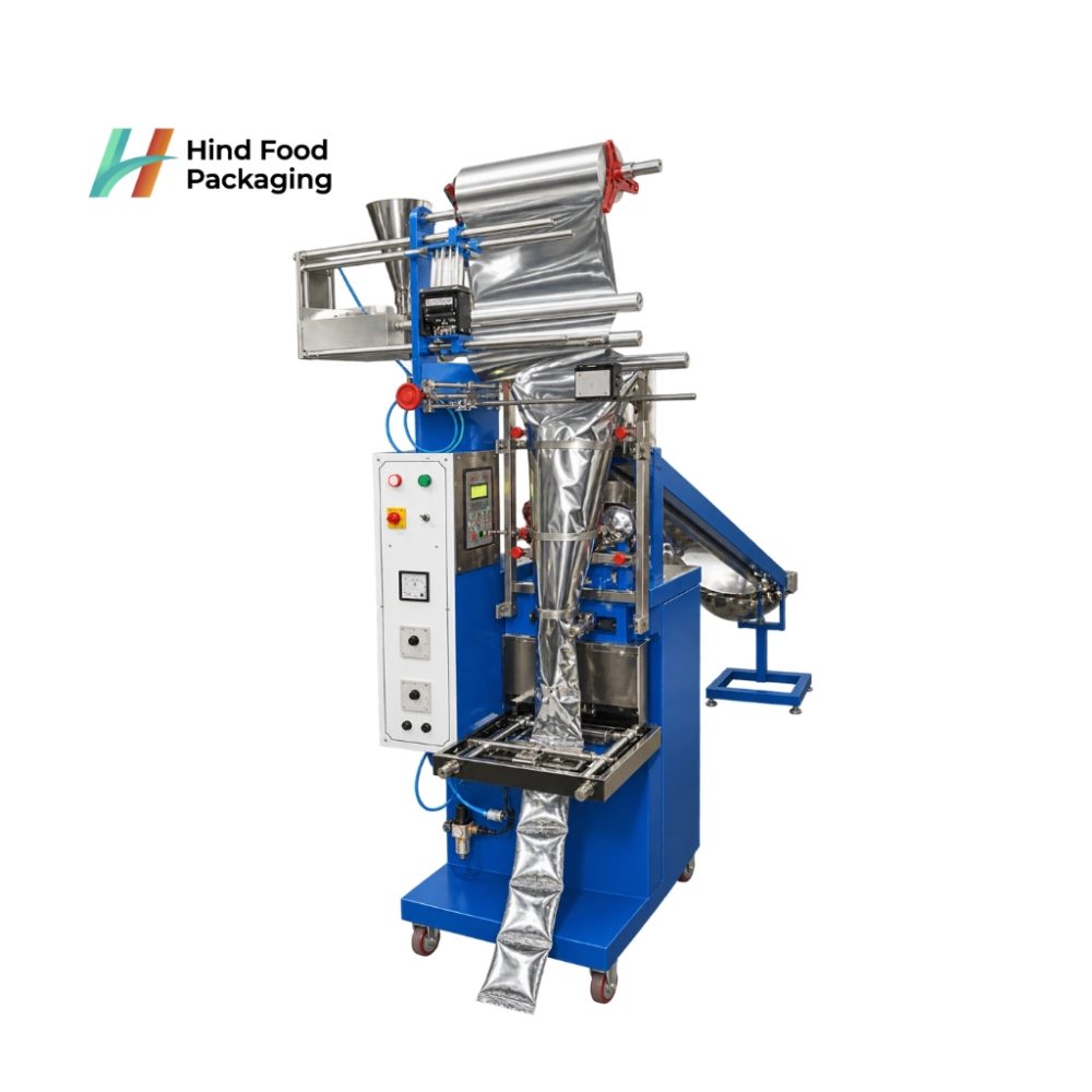 Potato Chips Pouch Packing Machine