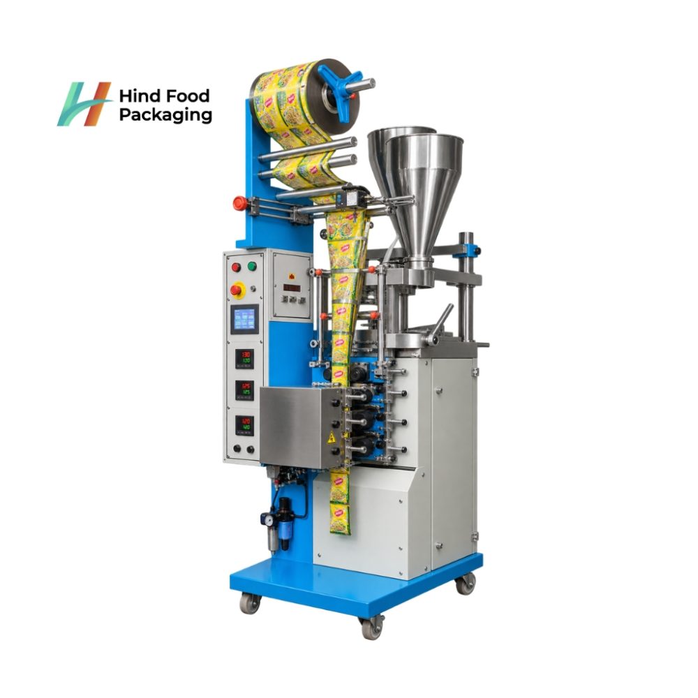 Mouth Freshener Pouch Packing Machine