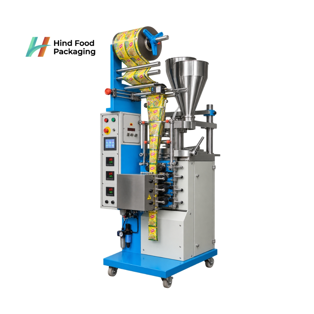 Mouth Freshener Pouch Packing Machine