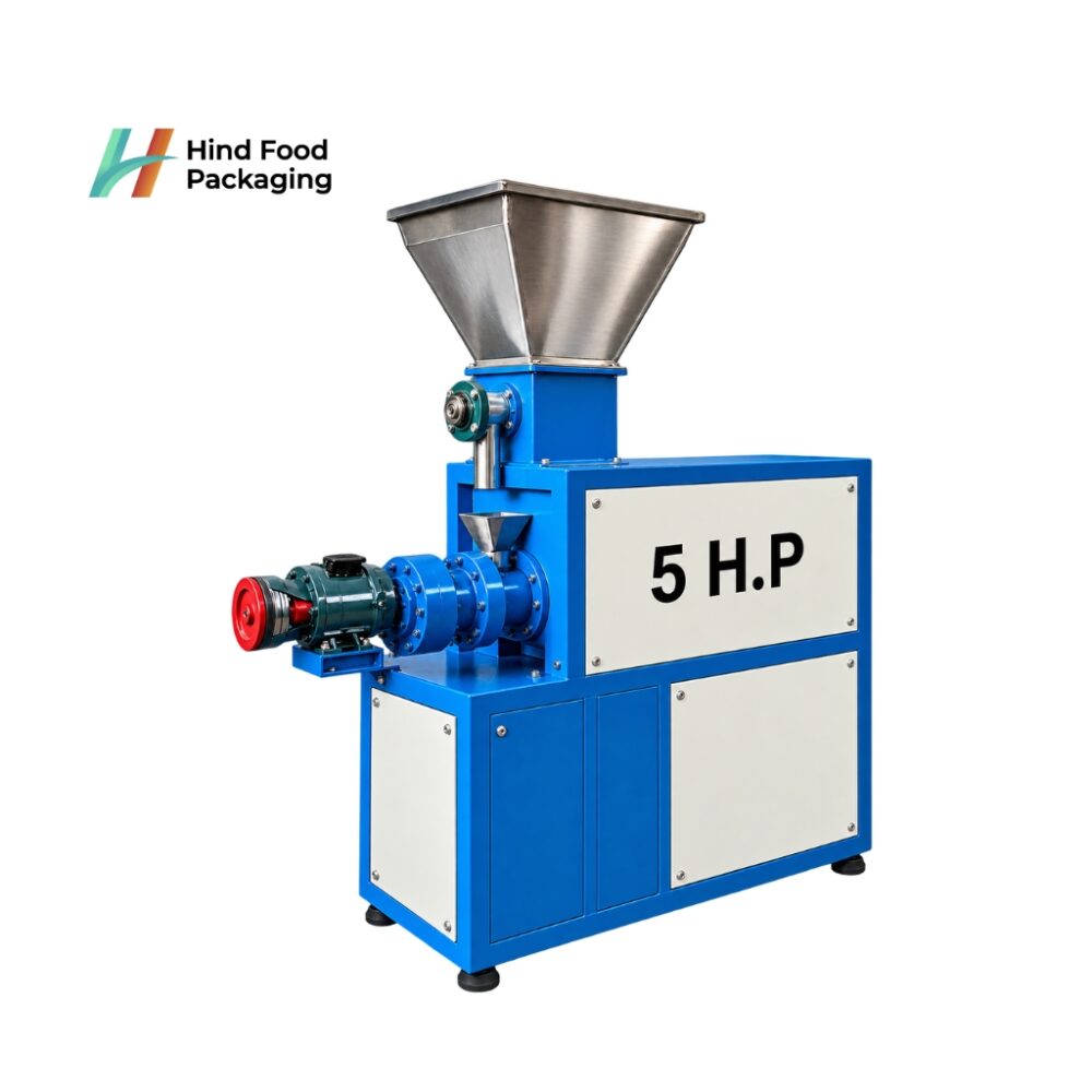 Small Corn Puff Extruder Machine
