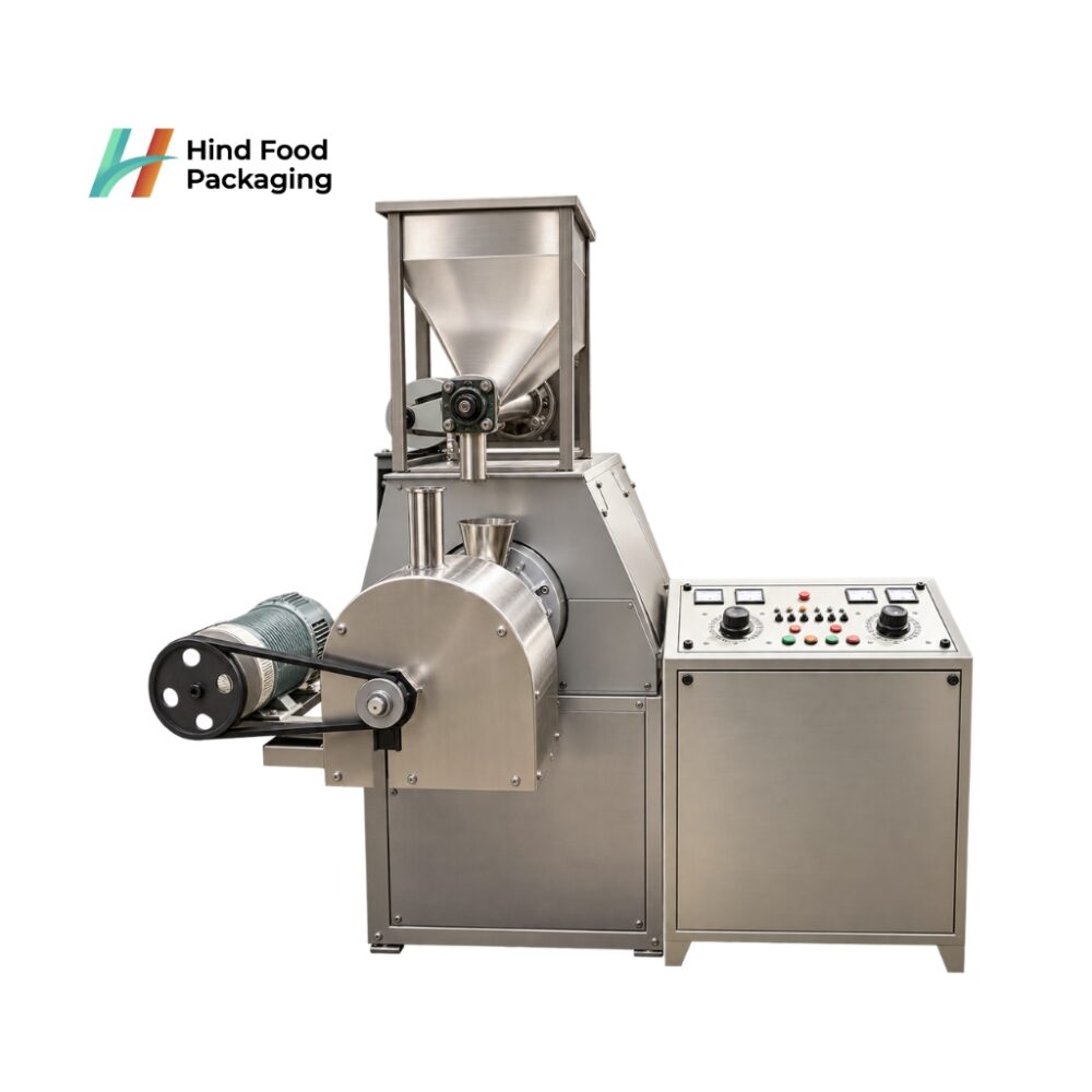 Snacks Food Extruder Machine