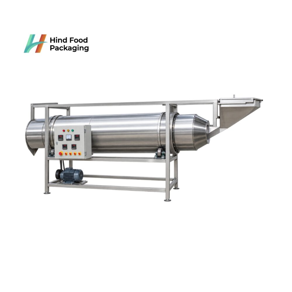 Snacks Rotary Roaster