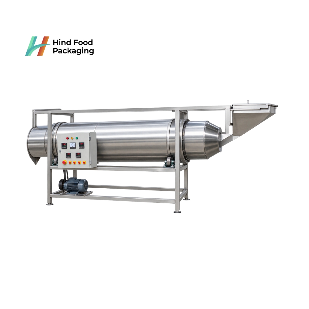 Snacks Rotary Roaster
