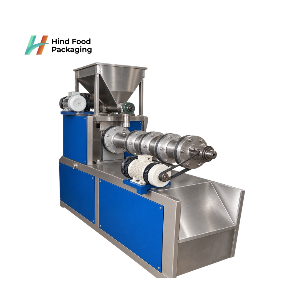 Soya Nuggets Extruder