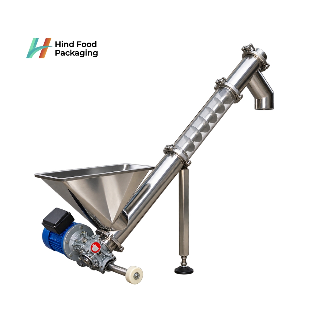 Stainless Steel Screw Conveyor