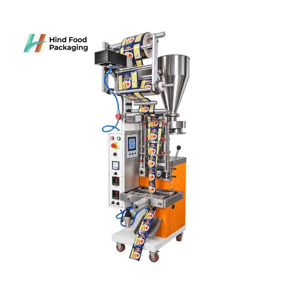 Spices Pouch Packing Machine